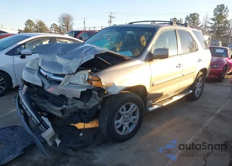 2004 Acura Mdx from USA, damaged, VIN 2HNYD18984H533645